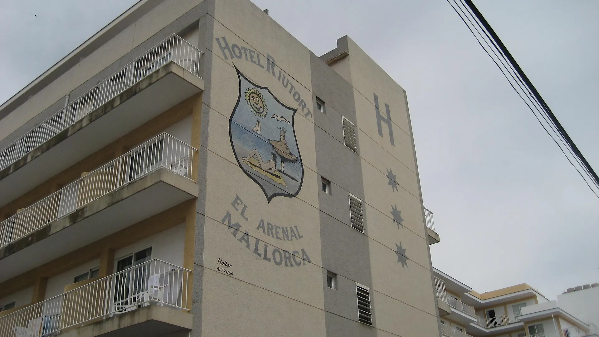 Hotel Riutort El Arenal  Spanje